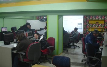 2010 장애인컴퓨터교실 수료식 이미지